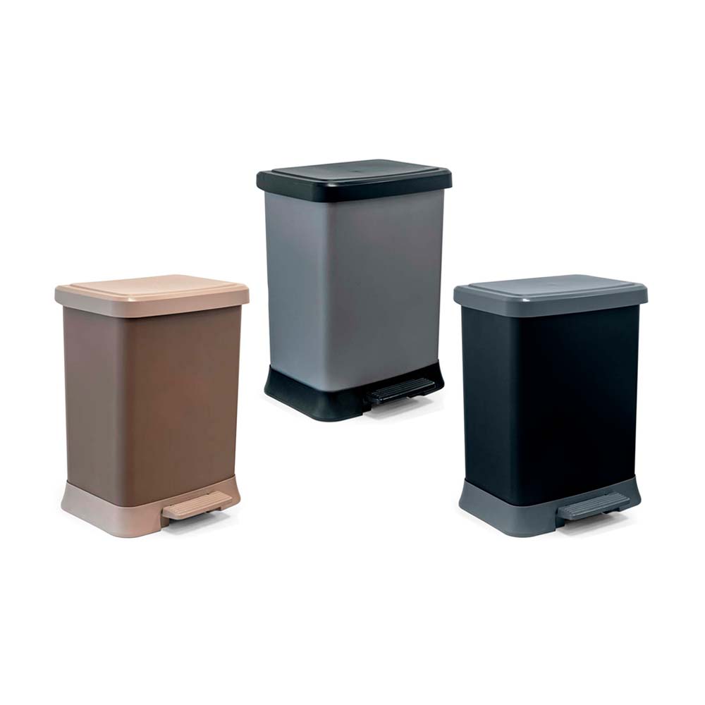PAPELERA LEXUSS 40L REY