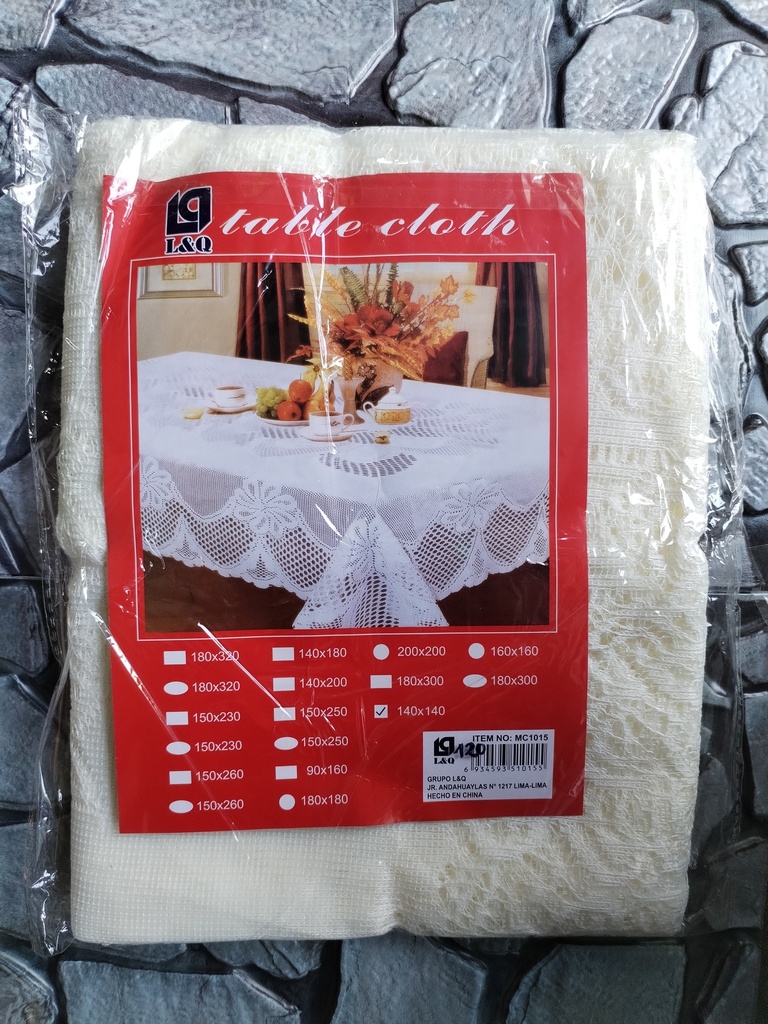 MC1015 MANTEL MESA IMPORTADO