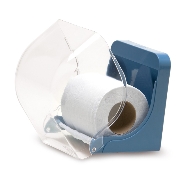 PORTAROLLO + PAPEL HIGUIENICO REY