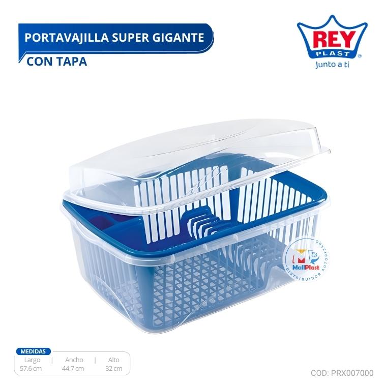 PORTAVAJILLA SUPER GIGANTE CON TAPA REY
