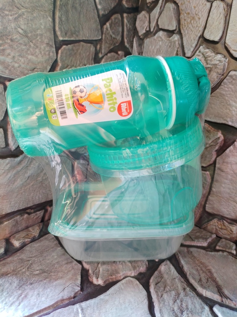 TOMATODO PACHITO 400 ML + REPOSTERO + TAPER ABRIL