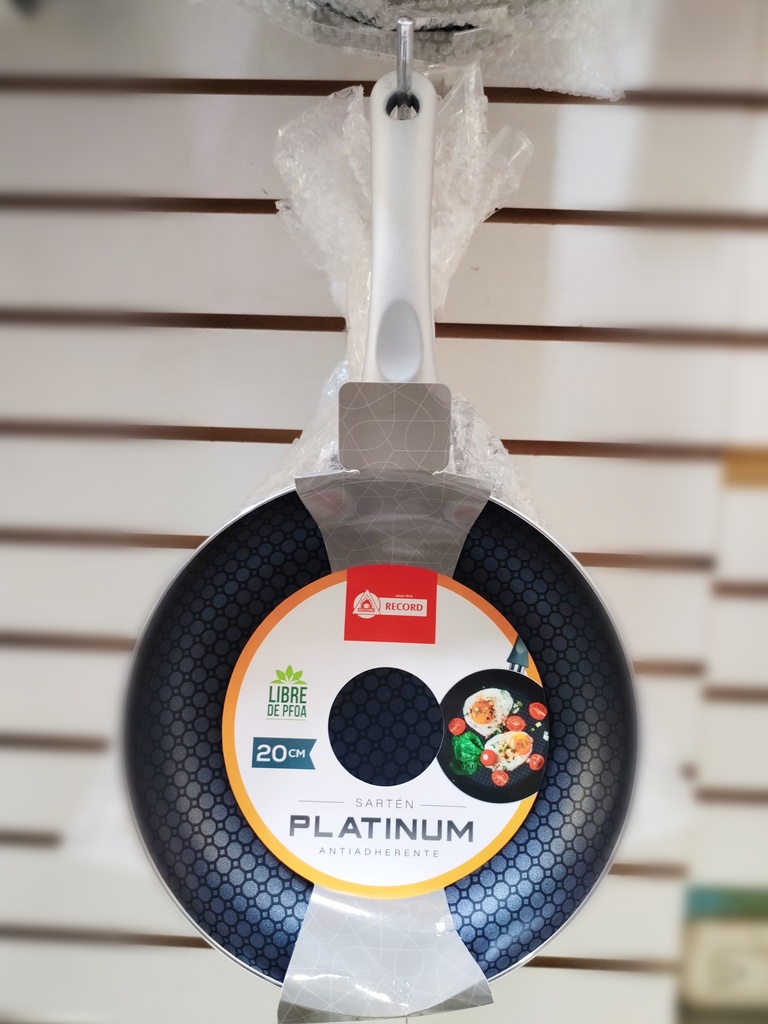 SARTEN PLATINUM 20 RECORD