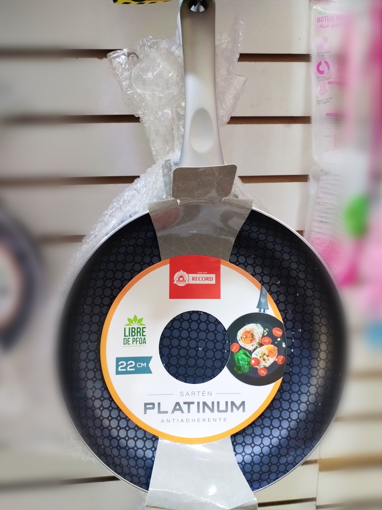 SARTEN PLATINUM 22 RECORD