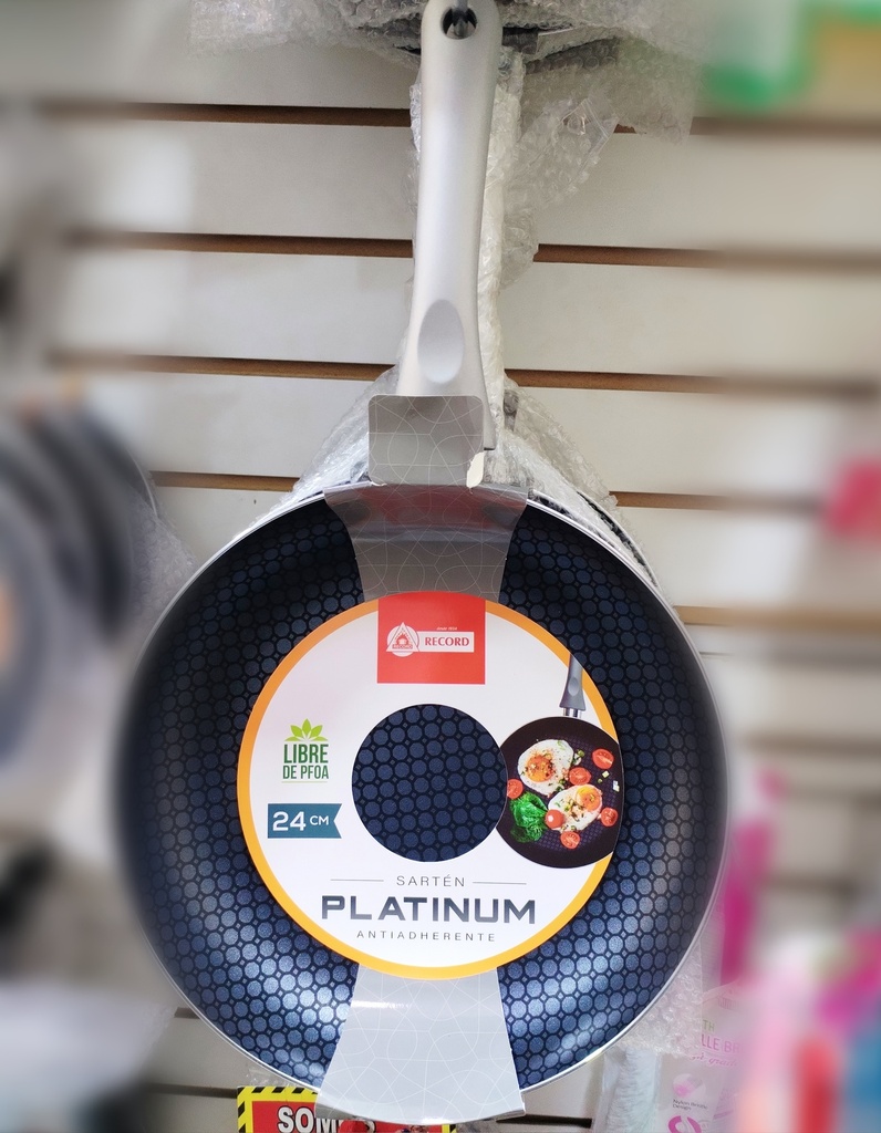 SARTEN PLATINUM 24 RECORD