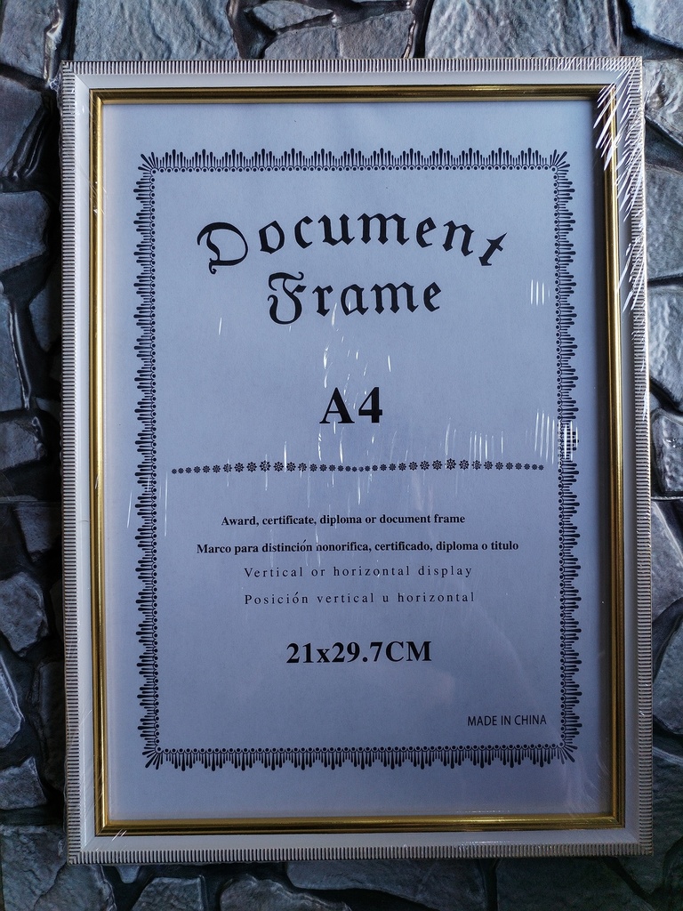 AA5031 CUADRO CERTIFICADO IMPORTADO