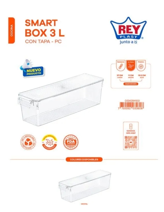 SMART BOX 3 LT C/T REY