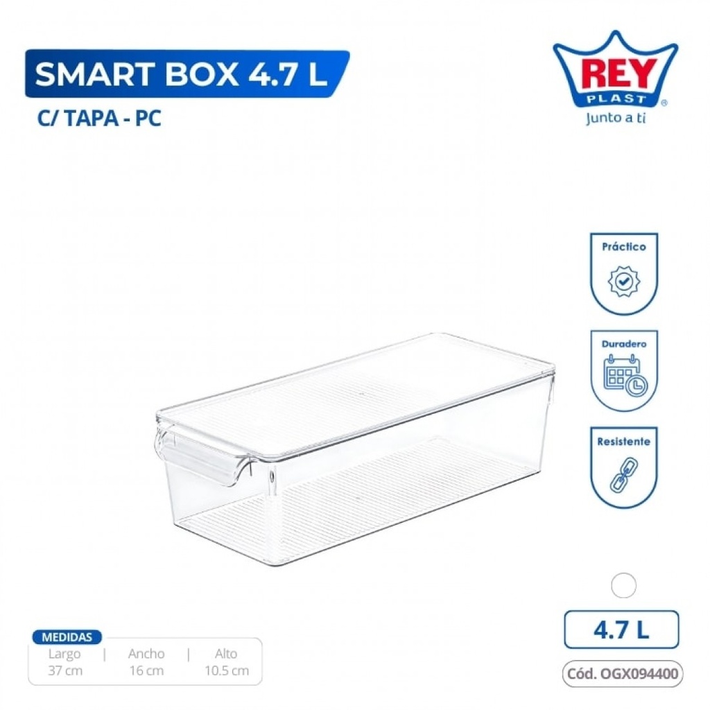 SMART BOX 4.7 LT C/T REY