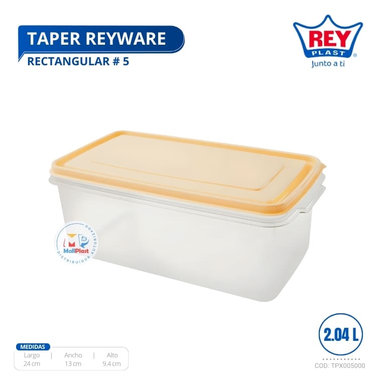 TAPER REYWARE RECTANGULAR 5 REY
