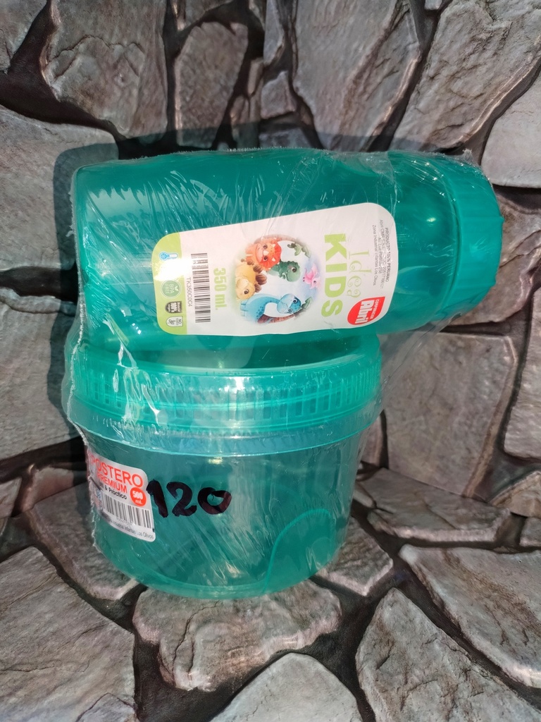 TOMATODO IDEA KIDS 350 ML + REPOSTERO ABRIL