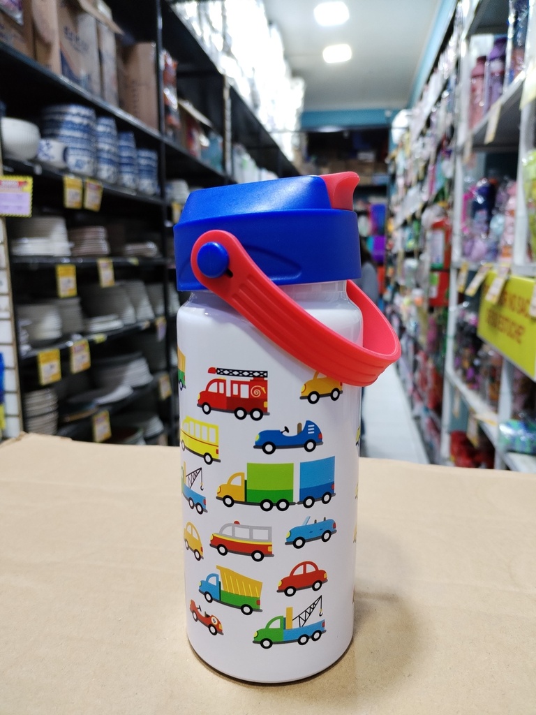 A1012 TOMATODO ALUMINIO 500 ML PLAZA HOGAR 