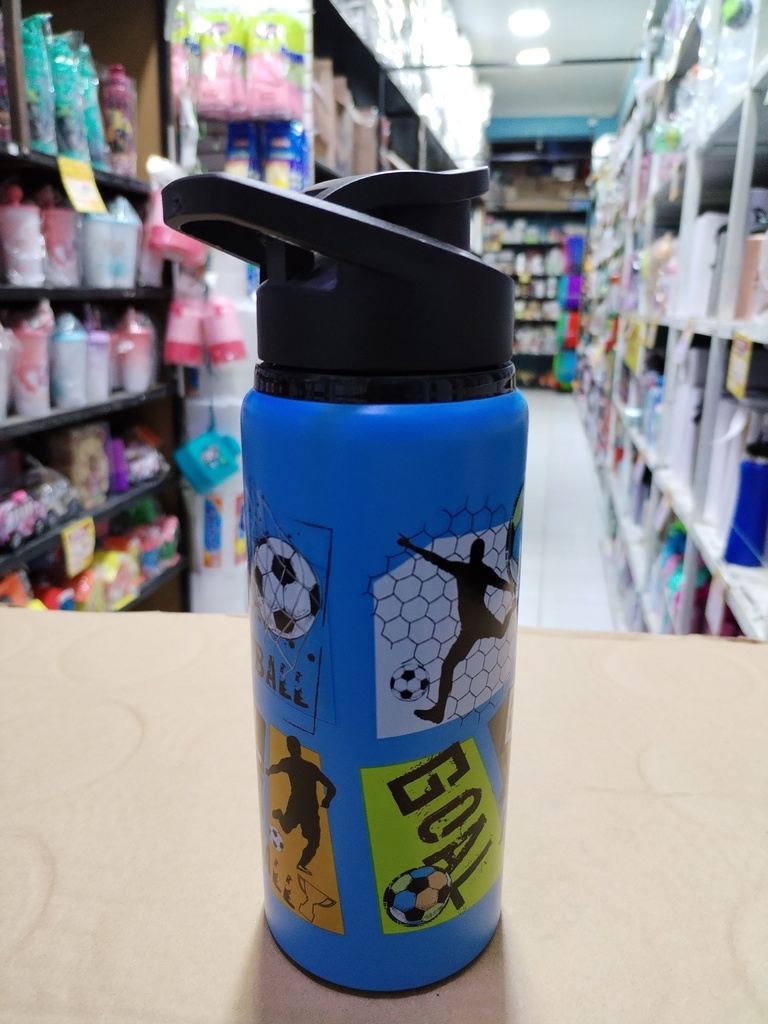 A600-C6-A TOMATODO ALUMINIO 600 ML PLAZA HOGAR 
