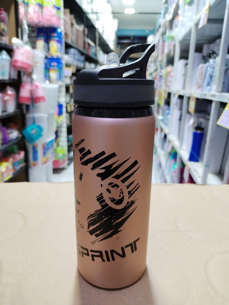 A600-C1 TOMATODO ALUMINIO 600 ML PLAZA HOGAR