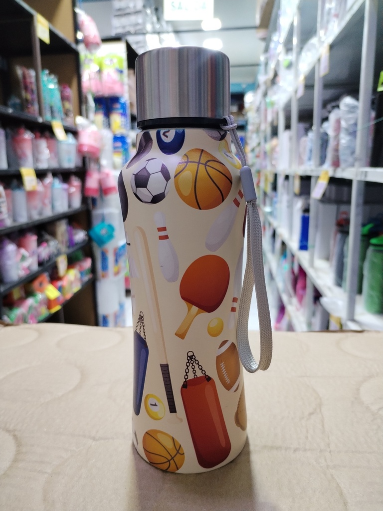 SG119-650 TOMATODO ALUMINIO 650 ML PLAZA HOGAR 