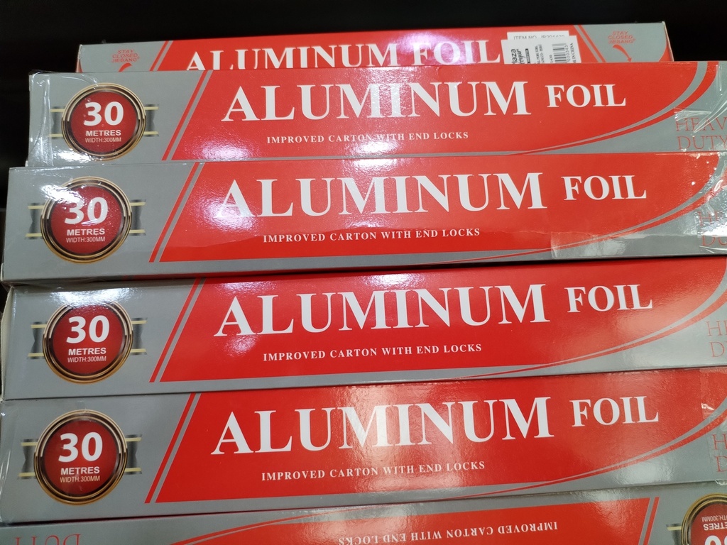JB201430 PAPEL ALUMINIO PLAZA HOGAR