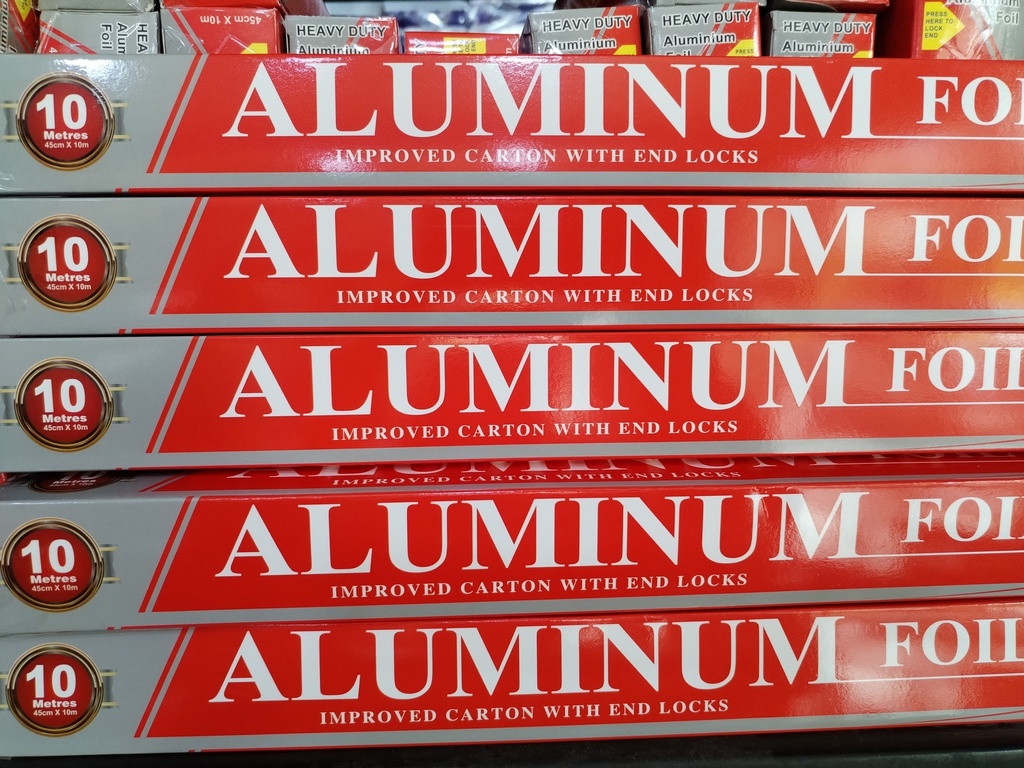JBX2026 PAPEL ALUMINIO PLAZA HOGAR