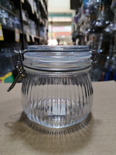 [33231] 881-27 FRASCO DE VIDRIO 500 ML PLAZA HOGAR 