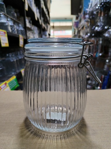 [33232] 881-28 FRASCO DE VIDRIO 750 ML PLAZA HOGAR 