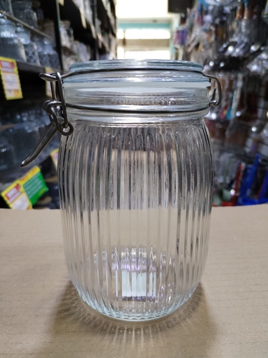 [33233] 881-29 FRASCO DE VIDRIO 1000 ML PLAZA HOGAR 