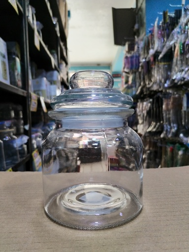 [33209] 881-3 FRASCO DE VIDRIO 650 ML PLAZA HOGAR 