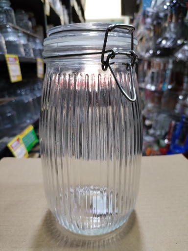 [33234] 881-30 FRASCO DE VIDRIO 1500 ML PLAZA HOGAR 