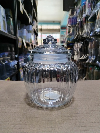 [33248] 881-44 FRASCO DE VIDRIO 650 ML PLAZA HOGAR 