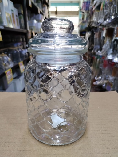 [33211] 881-5 FRASCO DE VIDRIO 1000 ML PLAZA HOGAR 
