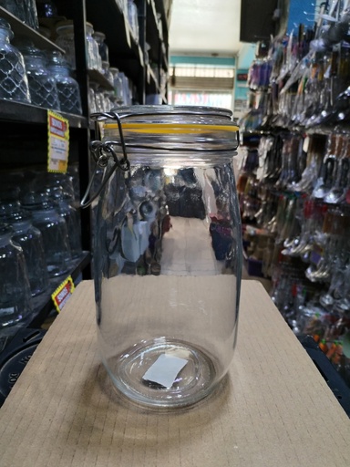 [33257] 881-53 FRASCO DE VIDRIO 1500 ML PLAZA HOGAR 