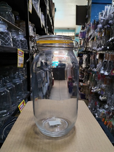 [33258] 881-54 FRASCO DE VIDRIO 2200 ML PLAZA HOGAR 