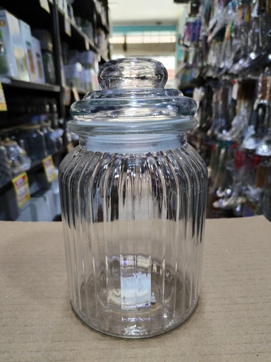 [33212] 881-6 FRASCO DE VIDRIO 1000 ML PLAZA HOGAR 