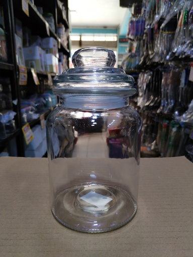 [33213] 881-7 FRASCO DE VIDRIO 1000 ML PLAZA HOGAR 