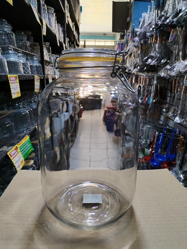[33280] 881-76 FRASCO DE VIDRIO 4000 ML PLAZA HOGAR 