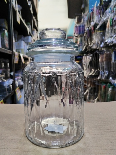 [33214] 881-8 FRASCO DE VIDRIO 1000 ML PLAZA HOGAR 