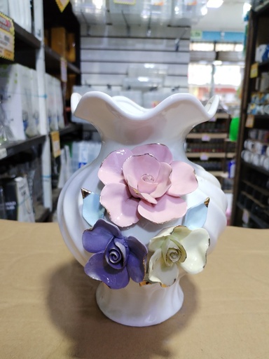 [32171] EP-2436 FLORERO DE CERAMICA IMPORTADO 