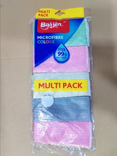 [37243] BJ26-06 SET X 5 PCS PAÑOS PLAZA HOGAR 