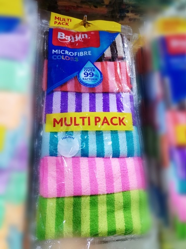 [37249] BJ26-09 PAÑOS X6 PCS DE 30X38 CM PLAZA HOGAR